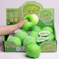 2026 New Simulated Vegetable Shaped Decompression Toy Prank Gift Made Of Pvc Material Comfortable To Touch Regulating Emotions