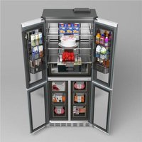ZUNGUI BCD-355WQB Best Selling Refrigerator and Freezers Home Built-In Refrigerator