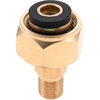 Aluminum Alloy Propane Adapter Camping Gas Butane Cylinder Tank Connector LPG Tank To Outdoor Stove Connector for Camping Stove
