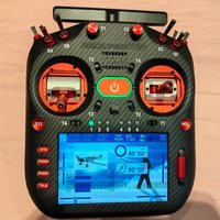 Pre-Order RadioMaster TX16S MK3 MAX 2.4GHz & 900MHz Dual Band RC Transmitter, AG02 CNC Hall Gimbal, 5 Inch IPS Touchscreen, Edge