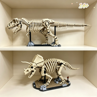 1154pcs 3145pcs Dinosaur World Model Triceratops Tyrannosaurus Building Blocks Assembled Model Presents for Collectors image 4