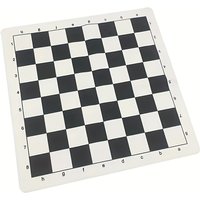 Chessboard PU Leather, Chess Pieces Set Board 43*43cm/16.9*16.9inch Checker Folding Checkers Or Shogi Chess Game Board