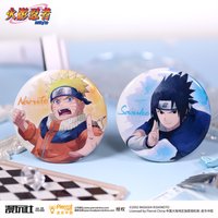 Naruto Shippuden Sasuke China Official Authorization Cosplay Watercolor Series Badge