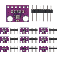 5Pcs BMP280 3.3V High Accuracy Digital Atmospheric Pressure Sensor GY-BMP280-3.3 Temperature Sensor Module