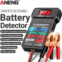 ANENG BT-171 Multifunctional Battery Testers 12V Auto Repair Industry Detection with LED Reverse Display Screen Electrician Tool