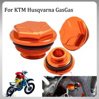 Motorcycle CNC Rear Brake Fluid Reservoir Cover Cap For KTM XCW EXCF SX XCF For Husqvarna TC FC TX FX TE FE For GasGas EX MC