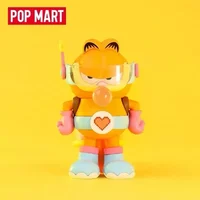 POP MART Garfield Cat Daydream Series Mystery Box - Cute Anime Figure Ornaments Blind Guess Bag Doll Collectible Toys Gift