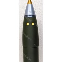 No Function 3D Printing of NATO 105mm Model Manual Assembly of Model Ornaments, Desktop Model