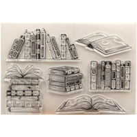 Books Transparent Clear Stamp for DIY Scrapbooking DIY Scrapbook Album Card Making