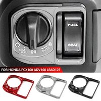 For Honda PCX160 PCX125 PCX SH125 NS125LA Guard Protector Decorative Button Cap Accessories Switch Electric Door Lock Cover