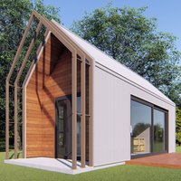 EU standard modular mobile home, suitable for residential and homestay projects, equipped with a whole house intelligent system