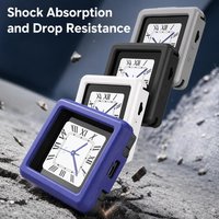 Silicone Protective Shell For ANBERNIC RG Rotate Rotation Game Console Shockproof Anti-Scratch Case Cover Accessories