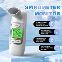 Bluetooth Digital Spirometer Espirometer for Asthma COPD PEF FEV1 Test Breathing Lung Fuction Diagnostic Device