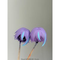 Rui Kamishiro BJD Head Shell Handmade OB11 OB22 Hair Plate Paint Detachable Toy Model Cosplay Mascot Fans Gift