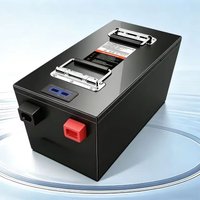 AliExpress dcoud LiFePO4 24V 100Ah 150Ah 200Ah 300Ah 400Ah 500Ah 600Ah Rechargeable Lithium Battery, High Capacity Deep Cycle LiFePO4 Battery Per