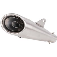 AliExpress Lightning Flash Universal 38-51 mm Motorcycle Exhaust Muffler Pipe Stainless Steel Rear Escape with Removable DB Killer Dirt Bike ATV Scooter