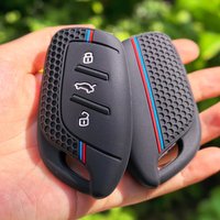 Silicone Fob Key Cover Case keychain For MG 4 2023 Mg4 Ev MG HS GT ZS EV ZX MG5 MG6 for Roewe RX3 RX5 RX8 ERX5 I6 I5 3 Buttons