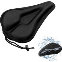 AliExpress NONE 1pc Bicycle Saddle Cover 3D Padded Wide Gel Foam Cushion for Mountain Exercise Road Bikes Soft Comfortable Seat Upgrade