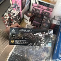 In stock Bandai Original 30MM armor core 6 Realm Heavenly Fire RaD CC-2000 ORBITER model Toys desktop Ornament Birthday Gifts