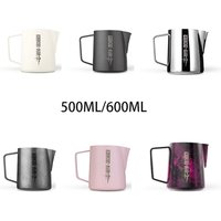 New MHW-3BOMBER Barista milk stainless steel pitcher 500/600ml Classic Milk Frothing Pitcher 5.0 Bomber Pitcher Coffee Tool