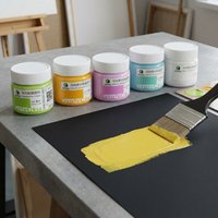 Marie's Art Gouache Pigment 100ml Bottle Creative Art Painting Supplies Highly Strong Coverage Students Beginner Gouache Paint