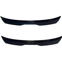 Cross Car Universal SUV Hatchback Spoiler 99CM Stick On No Drill Rear Trunk Lip