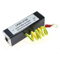 Network Lightning Protector SPD Monitor Camera Surge Protector RJ45 Gigabit Ethernet Protection Device Arrester