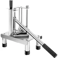 Commercial Chip Cutting Machine Potato Cutter Lettuce Strip Machine Cucumber Cutting Machine