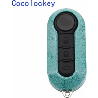 Cocolockey Popular Design ABS Case 3 Buttons Remote Key Shell for Fiat 500 Panda Punto Bravo Stilo Ducato Car Accessories