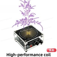 2025 Upgraded Music Tesla Coil – 10+ Pocket Lightning Scientific Toy for Educational Demonstration & Desktop Decoration