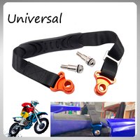 Universial Motocycle CNC Rear Rescue Traction Strap For Honda KTM Husqvarna Kawasaki Suzuki Yamaha Dirt Bike Motocross
