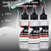 Hair Clipper Oil Trimmer Oil Beard Shavers Lubricant Barber Oil for Clippers Shaver Oil Beard Trimmer Oil Rust Prevention 60ml