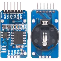 DS3231 Precision RTC Module I2C AT24C32 with Temperature Sensor EEPROM for Arduino Data Logger Clock (Battery Not Included)