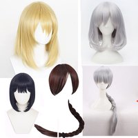Heat Resistant Synthetic Hair Wigs High Quality Anime Castle Wizard Howl Sophie Hatter Cosplay Wig