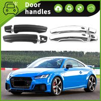 Suitable for 15-24 Audi TT 8S door bowl handle decorative door handle scratch-proof modification accessories