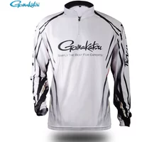 Clothing 2025 Long Sleeve Fishing Clothes Outdoor Sprots Sunscreen Breathable Ultrathin Summer Anti-UV Fishing Shirt