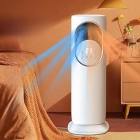 Mobile Air Cooler Heater with Ultrasonic Nano Ice Mist and UV Sterilization Instant Cooling Upon Opening for Home Office