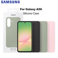 Original Samsung Galaxy A56 5G Silicone Case for Galaxy A56 Luxury Soft Touch Anti-Shock Silicone Protection Cover EF-PA566
