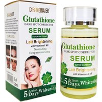 120ml Glutathione Serum for Face & Eye for Brightening Skin,Dark Spot Corrector,Reduce Wrinkle,Anti Aging,With Vitamin E&C