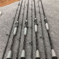 Abu Garcia Carbon Fishing Rod Fast Adjustment Golf Handle Bass Fishing Rod Lure Rod Lightweight Hard Rod for Carp Fishing