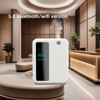500ML Waterless Fragrance Scent Machine Oil Aroma Diffuser with Bluetooth/wifi App Control for Home Office Hotel 12V