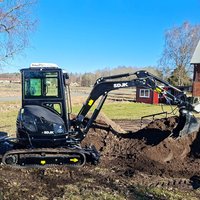 3.5 Ton Mini Crawler Excavator Multifunctional Agricultural Construction Machinery Customized Closed Cabin Fast Delivery