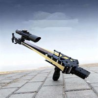 Lightweight 40-shot Compound Bow Outdoor Precision Slingshot Dual-purpose For Arrows And Steel Balls Crossbow Composit bow bag