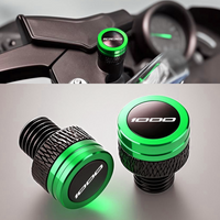 7 Colours 2025 NEW Fit For Kawasaki Z1000 SX Z1000SX Z1000-SX Motorcycle CNC Aluminum mirror hole plug screw bolt Accessories