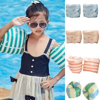 2PCS Arm Float Pool Armbands Inflatable for Pool Float Swimming Arm Tube Adult Children Swimming Gear Arm Swimming Rings YYQ01