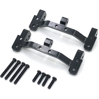 Metal Upgrade Front and Rear Axle Tie Rod Holders For MN 1/12 D90 D91 D96 MN98 99S RC Car Parts