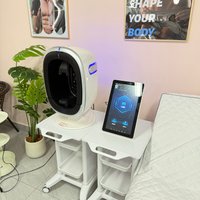 15.6 Inch Screen 3D AI Facial Skin Analyzer Multi Language Skin Analysis Face Scanner Machine for Commercial Use