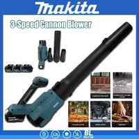 Makita Cordless Leaf blower 3-Speed Cannon Blower Super Powerful For Leaf Snow Dust Cleaning Blowing Power Tool
