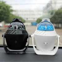 Sea Pivoting Marine Adjustment Electronic Navigation Compass With Ship Car Declination shipping Drop For Magnetic Compass