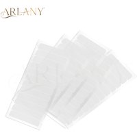 ARLANY 120 Tabs Single Sided Tape for Tape In/Tape Weft Extensions Hair System Tape 4cm x 0.8cm Wig Adhesive Tape One Sided Tape